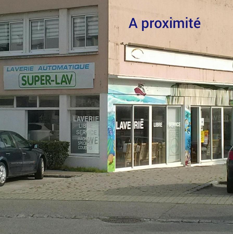 L' Entre Mer Et Falaise Le Treport Luaran gambar